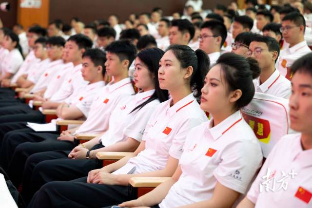 世赛中国代表团