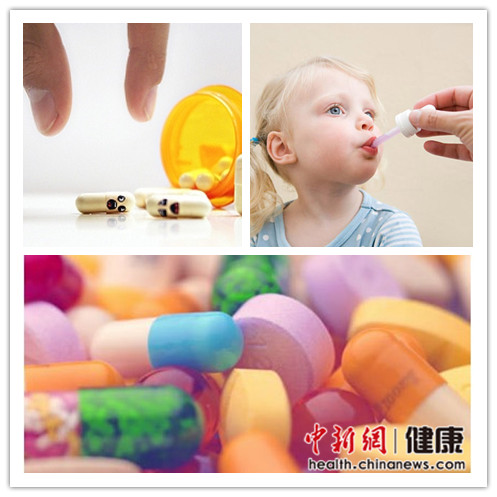 儿童服成人药隐患多 不同年龄段儿童药陷紧缺