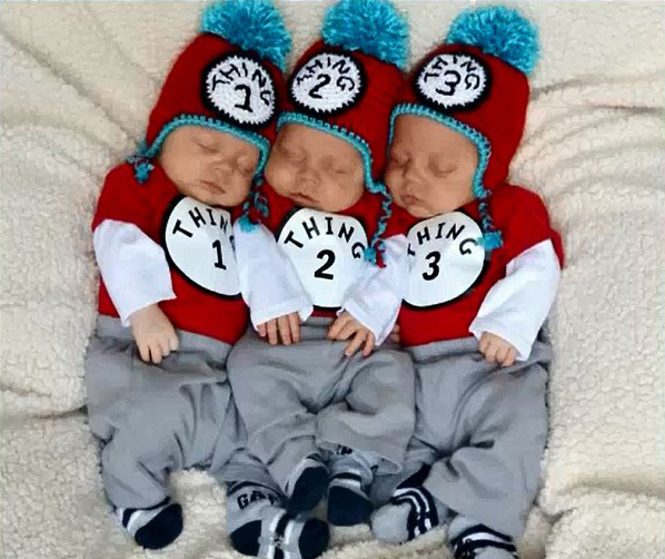加拿大同卵三胞胎均患罕见眼球癌【图】