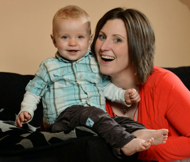 英患癌女子孕期做手术终诞下男婴