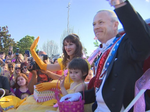 千人助患癌女孩圆公主梦