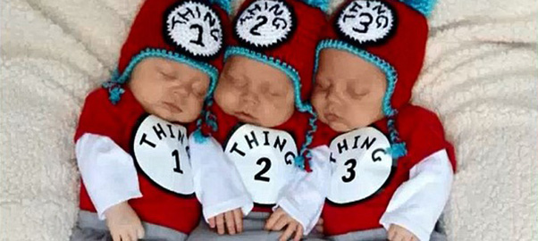 加拿大同卵三胞胎均患罕见眼球癌