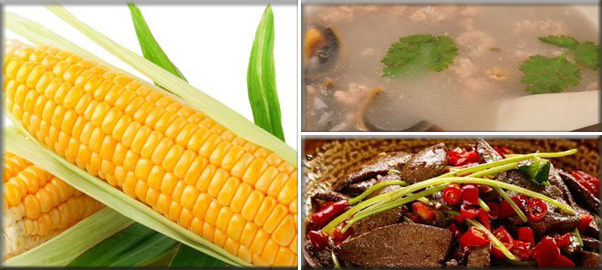 四款营养食谱护眼明目