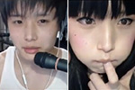 日本小伙化妆成女中学生视频走红【图】