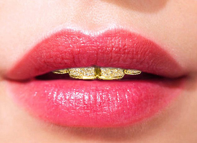 迪拜诊所黄金钻石打造假牙价值95万【图】