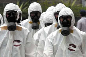 防范埃博拉，各国怎么做