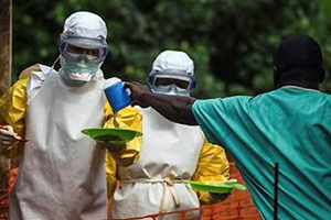 世界卫生组织将在几内亚设立埃博拉疫情防控中心