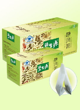 碧生源投入意大利IMA机 茶袋上没有&ldquo;铝钉&rdquo;