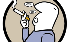 日本路上吸烟外国人增加 或将配发多语禁烟宣传单