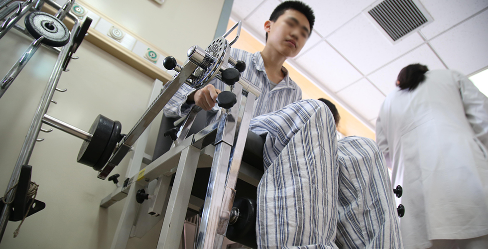 北京患者的一天：运动损伤康复最怕“蹬自行车”