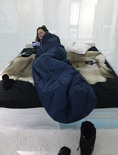 世界上最冷的酒店