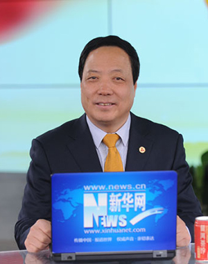 闫希军谈现代中医药与大健康产业国际化