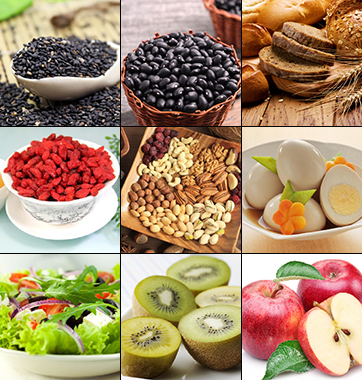 由内而外养护 拯救头发的10大营养食物