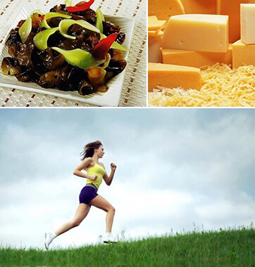 健康饮食加运动 保卫肠道健康