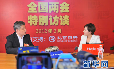 【专访】全国人大代表、神威药业董事长李振江:“讲诚信,做好药”