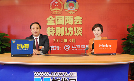 【专访】全国人大代表、步长集团总裁赵超:“企业的社会责任”