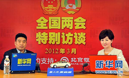 【专访】全国人大代表、辅仁药业董事长朱文臣:“如何用新型城镇化带动三化协调发展”