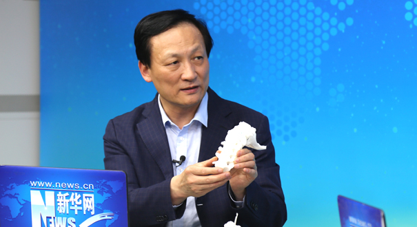 【访谈】刘忠军：3D打印将在医疗领域产生颠覆性影响
