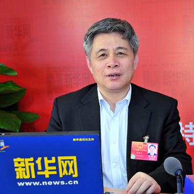 李振江代表&mdash;&mdash;促进中医药产业做大做强