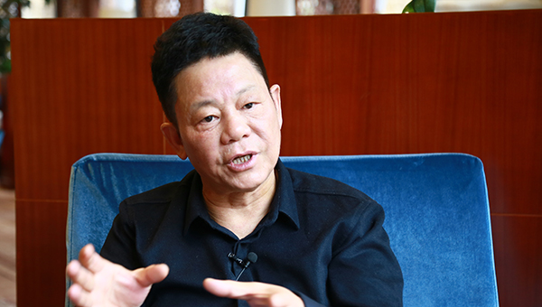 【视频】汪力成：用&ldquo;马拉松精神&rdquo;布局大健康产业