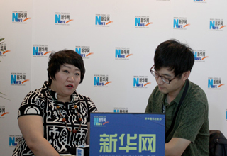 瑞福熙国际健康产业(香港)集团有限公司董事长接受新华网专访