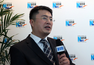 力诺药业控股集团有限公司总经理接受新华网专访