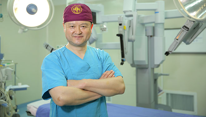 达芬奇机器人提升外科手术精确度