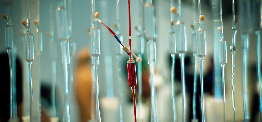 我国人均输液量一年8瓶 比国际高一倍多