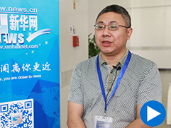 亚邦药业陈再新接受新华网采访