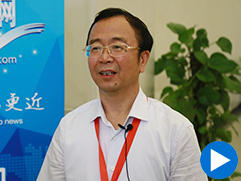 亚宝药业董事长任武贤接受新华网采访