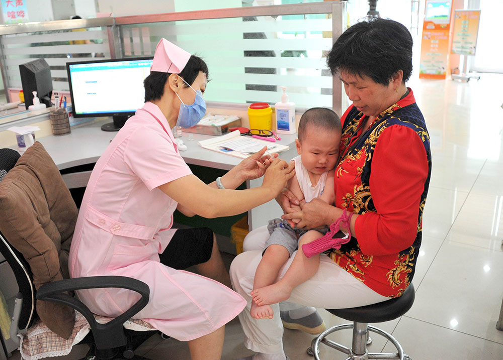 山东适龄儿童人口免费疫苗接种服务全覆盖