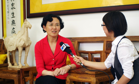 鼓楼中医院院长康佳：把精诚仁和贯穿诊疗行为