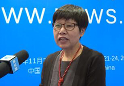 孔灵芝：健康中国建设重在普及健康生活方式