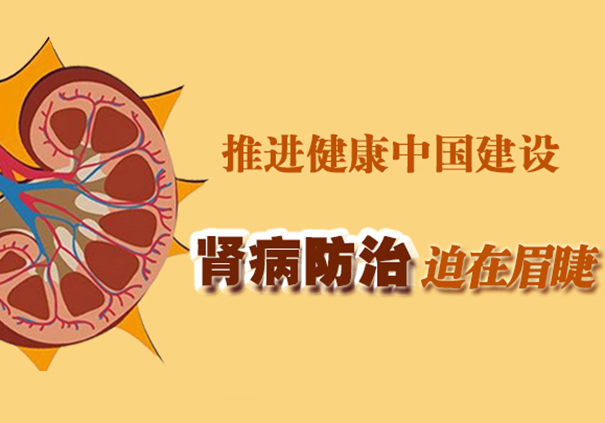 推进健康中国建设 肾病防治迫在眉睫