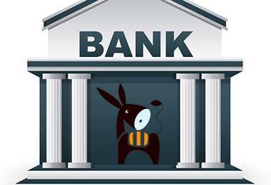 一头驴就是一个小银行