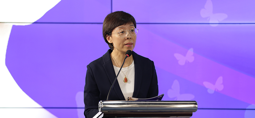 毛京梅：全社会共同参与 提高公众甲状腺疾病认识