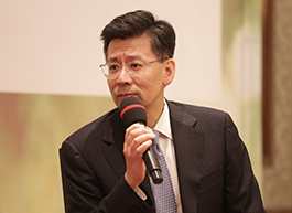 Henry Ting发言