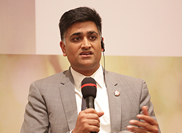 Akshay Khandelwal发言