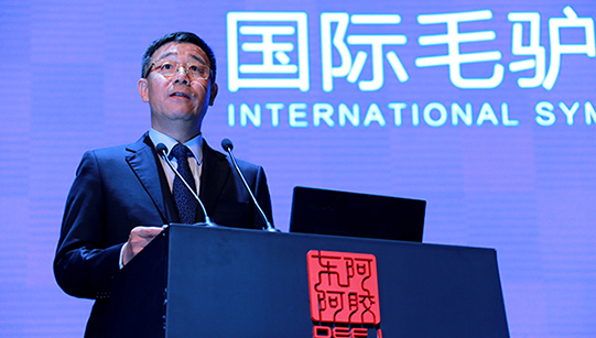 秦玉峰：发展驴产业 提高毛驴综合价值是关键