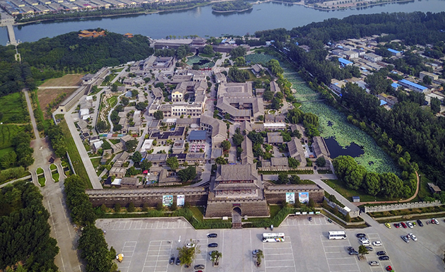 第五届世界摄影大会走进东阿阿胶