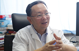 缪中荣：脑血栓可&ldquo;取&rdquo; 延长脑梗救治时间窗