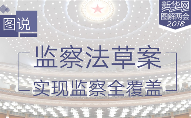 图说监察法草案：实现监察全覆盖