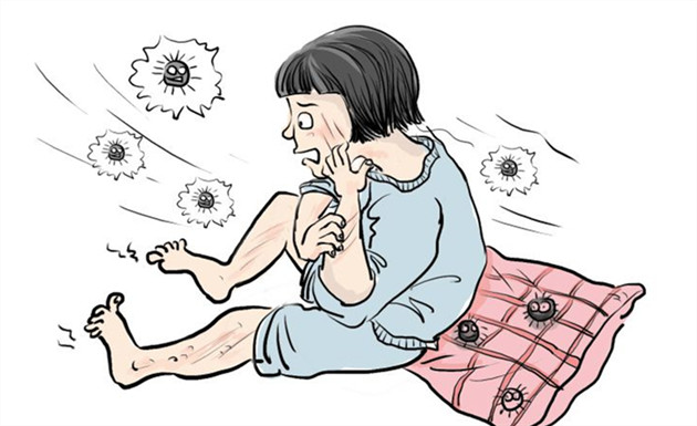 不只是过敏，春季易发多种皮肤病