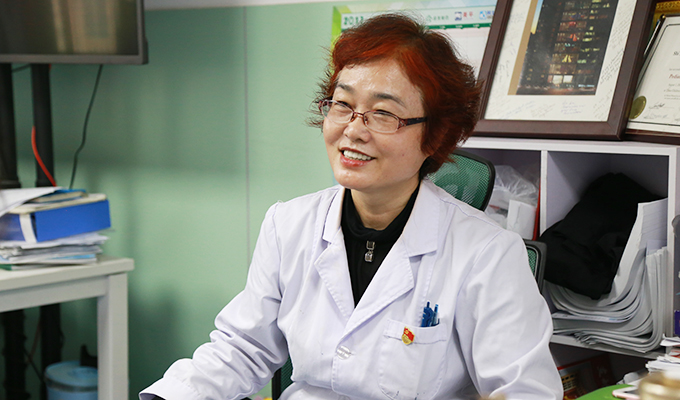 首儿所师晓东：挽救血液病患儿生命要走创新之路