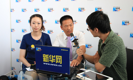 专访青岛海诺生物工程有限公司总裁张殿胜 总助胡静