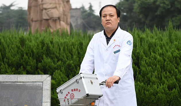 中国健康医路系列图片报道&mdash;&mdash;陕西西安