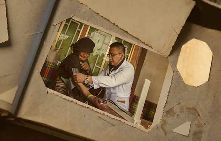 致敬伟大改革｜对话40年，讲述身边的健康故事（第二十四集）&mdash;&mdash;身体健康了，脱贫的路更宽了