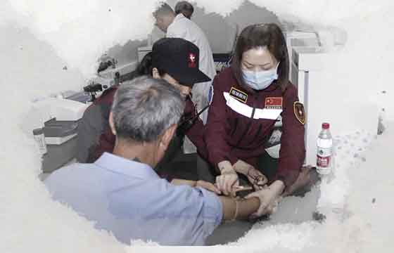 致敬伟大改革｜对话40年，讲述身边的健康故事40&mdash;我是医生，也是共产党员