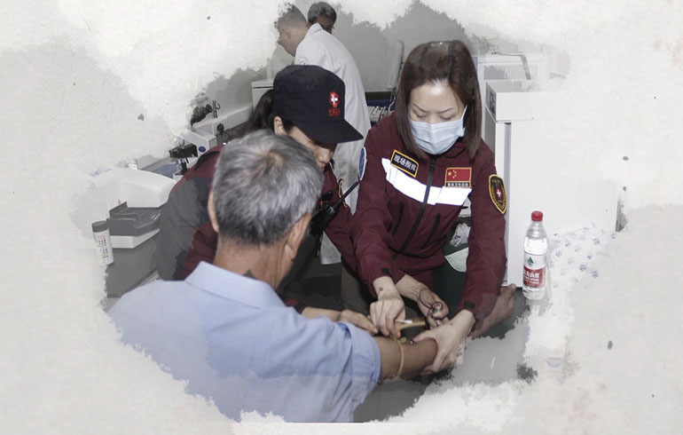 致敬伟大改革｜对话40年，讲述身边的健康故事（第四十集）&mdash;&mdash;我是医生，也是共产党员