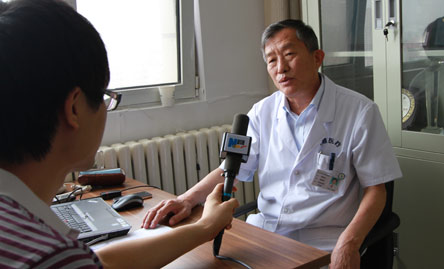 青岛海慈医院肺病科主任周兆山访谈
